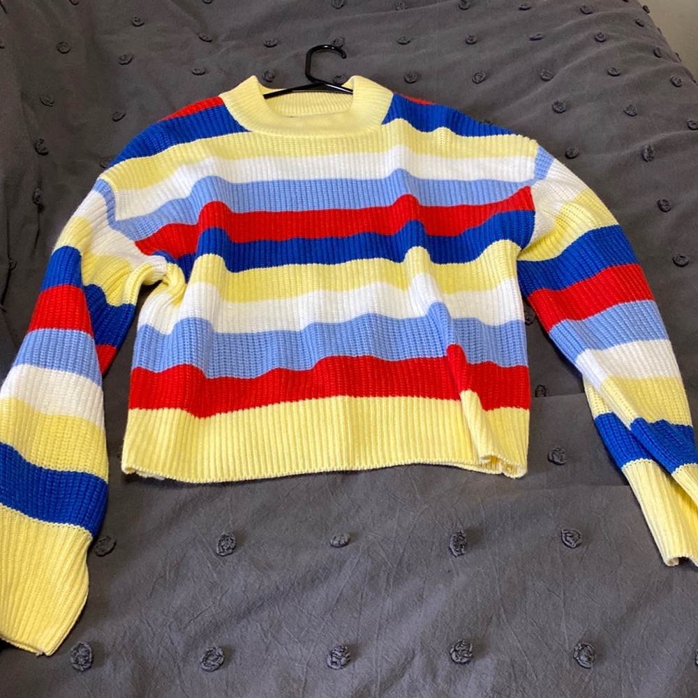 ASOS monki striped sweater